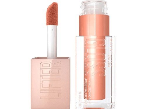 Brillo Labial Hidratante Maybelline Lifter Gloss Amber