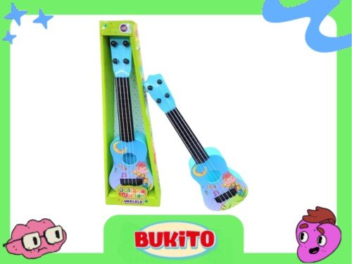 Ukelele Juliana Y Julian Guitarra Infantil Instrumento Niños