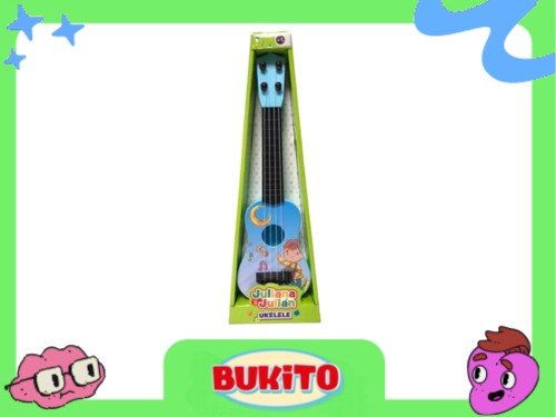 Ukelele Juliana Y Julian Guitarra Infantil Instrumento Niños