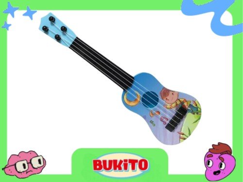 Ukelele Juliana Y Julian Guitarra Infantil Instrumento Niños