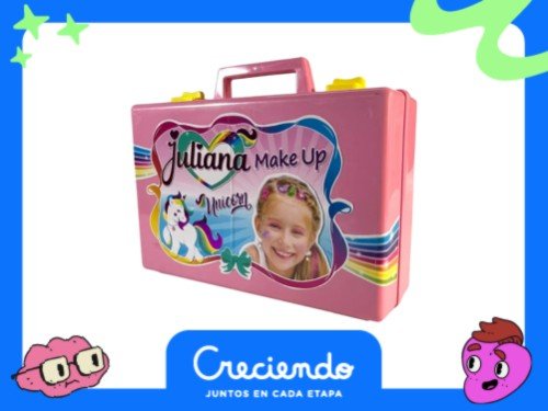 Valija Maquillaje Juliana Make Up Unicorn Jul046