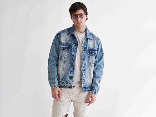 Campera de jean de hombre  - Go North