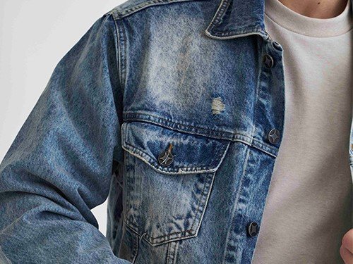 Campera de jean de hombre  - Go North