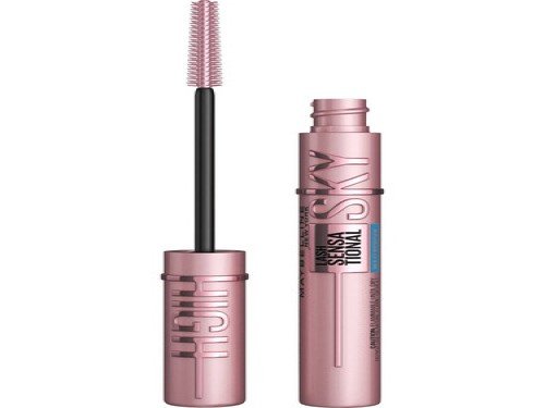 Mascara de Pestañas Maybelline Sky High Very Black WTP