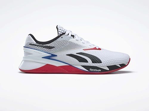 Zapatillas Reebok Nano X3 Blanco Y Rojo Hombre