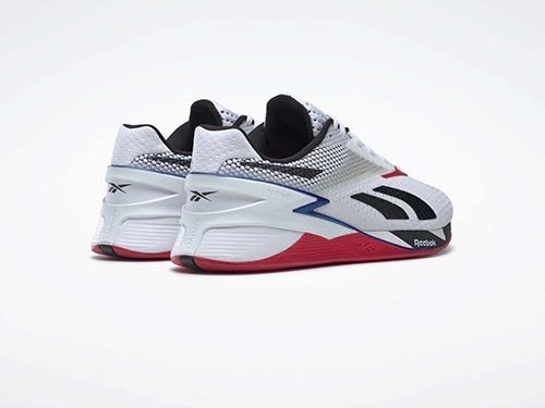 Zapatillas Reebok Nano X3 Blanco Y Rojo Hombre