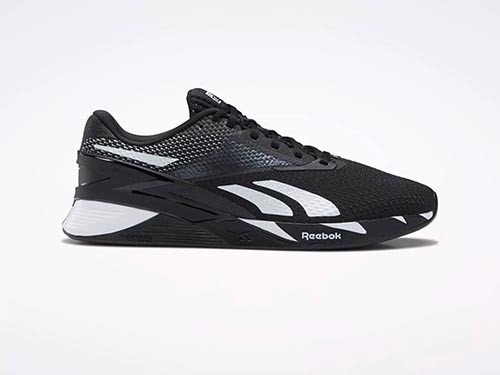 Zapatillas Reebok Nano X3 Negro Y Blanco Hombre