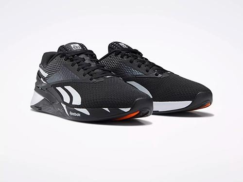 Zapatillas Reebok Nano X3 Negro Y Blanco Hombre