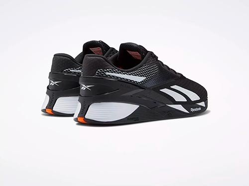 Zapatillas Reebok Nano X3 Negro Y Blanco Hombre