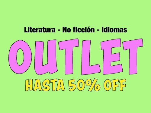 Outlet 50% off - Literatura - No ficción - Idiomas