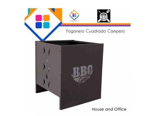 Fogonero BBQ Grill - Modelo Cuadrado Campero