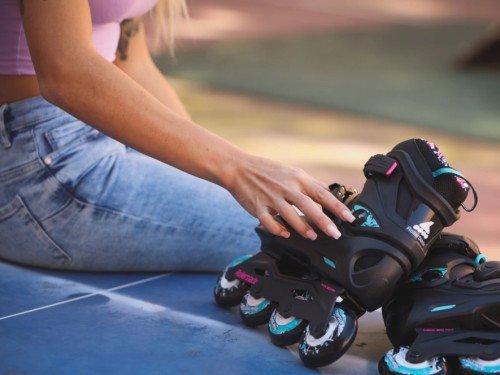 Rollers Rollerblade RB Cruiser 80 mm Mujer Aqua