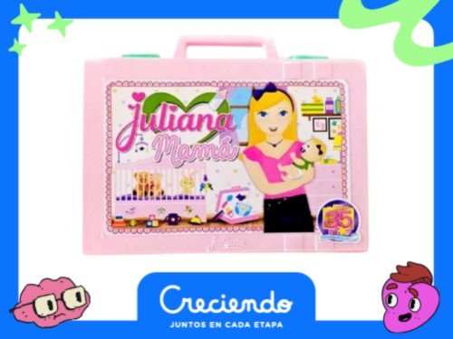 Valija Juliana Mama Con Accesorios