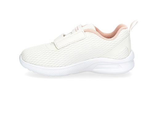 Kappa Zapatillas Play Full Velcro Blanco y Rosa Kids