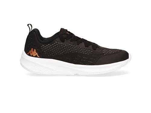 Kappa Zapatillas Otranto Total Negro Unisex