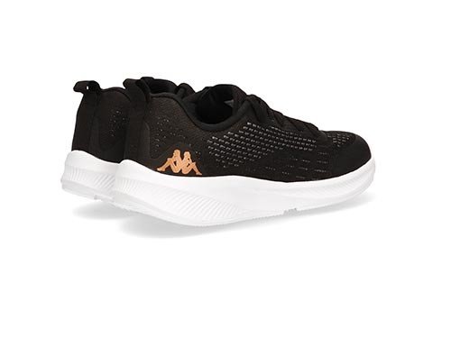 Kappa Zapatillas Otranto Total Negro Unisex