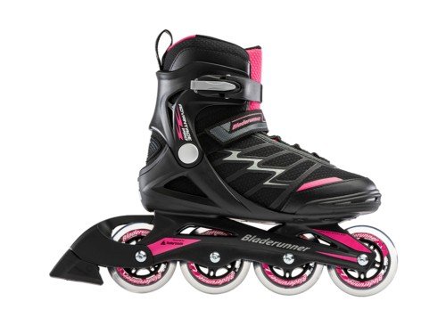 Rollers Rollerblade Bladerunner Advantage Pro XT Mujer 80mm Negro Rosa