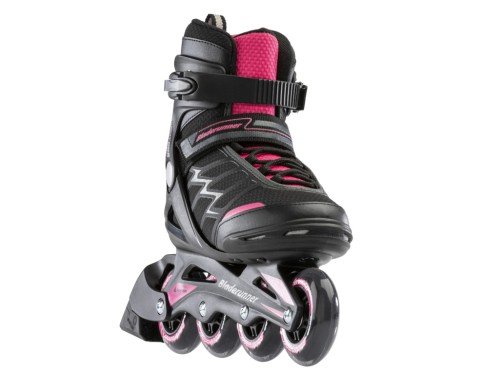 Rollers Rollerblade Bladerunner Advantage Pro XT Mujer 80mm Negro Rosa