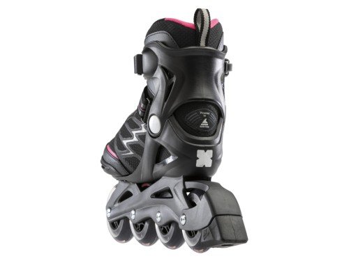 Rollers Rollerblade Bladerunner Advantage Pro XT Mujer 80mm Negro Rosa