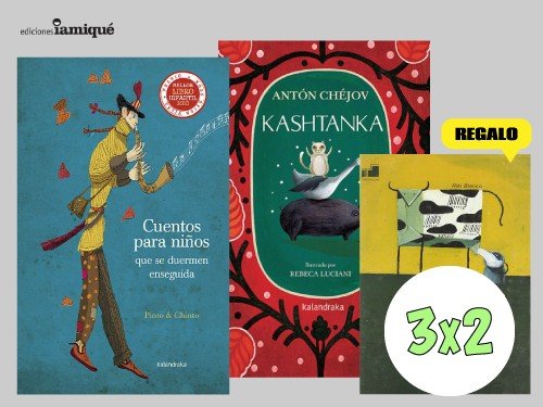 Literatura infantil - Kalandraka - A partir 6 años - 30% off