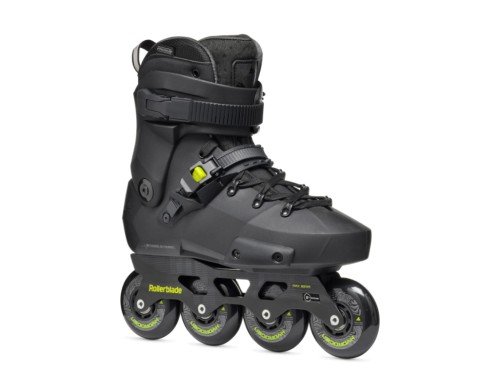 Rollers Rollerblade Twister XT 80 mm Hombre Negro Lima