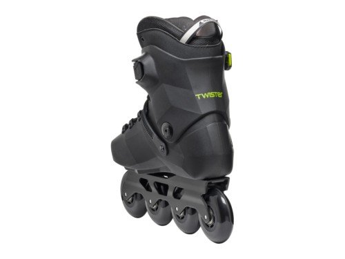 Rollers Rollerblade Twister XT 80 mm Hombre Negro Lima