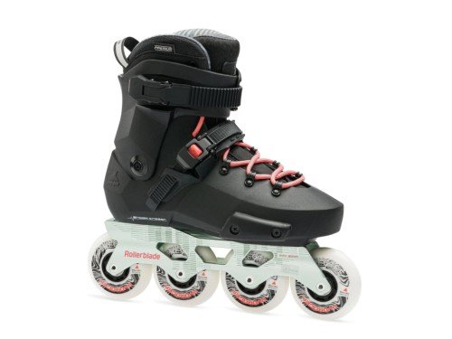 Rollers Rollerblade Twister XT 80 mm Mujer Negro Menta