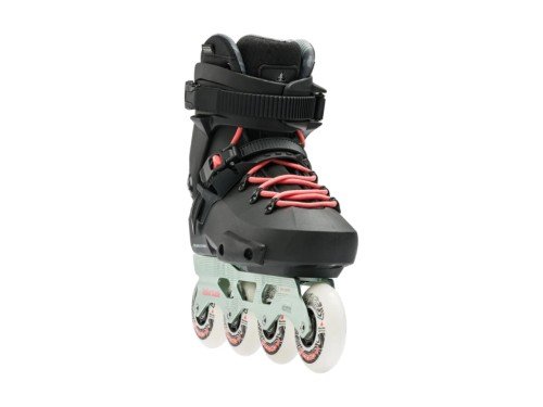 Rollers Rollerblade Twister XT 80 mm Mujer Negro Menta