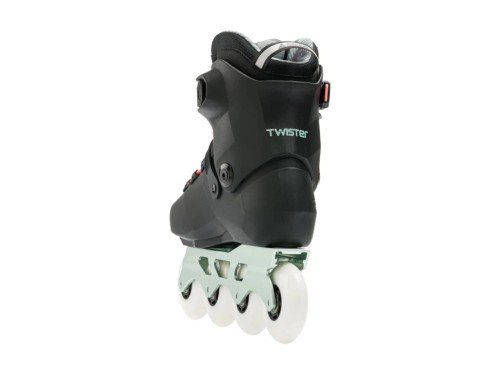 Rollers Rollerblade Twister XT 80 mm Mujer Negro Menta