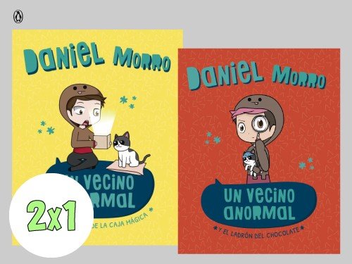 2 x 1 Literatura  infantil Penguin Random House