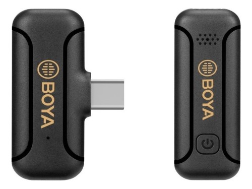 Microfono Inalambrico Corbatero Boya By-wm3 T2-u1 Celulalares Usb-c