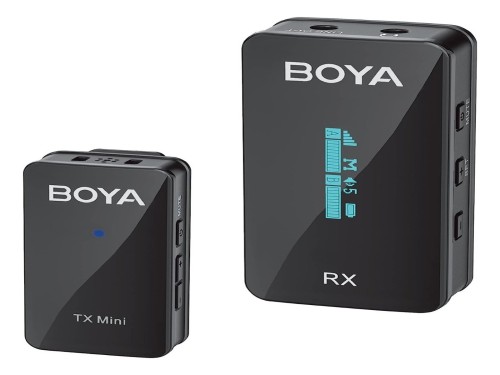 Microfono Inalambrico Corbatero Boya By-xm6-s1 Mini Camara Celulares