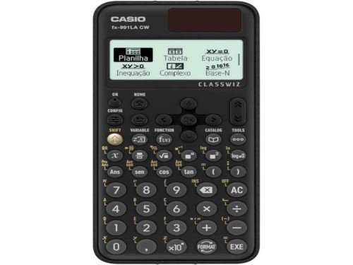 Calculadora Cientifica Casio FX-991LACW Varias Funciones Pila Solar