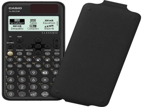 Calculadora Cientifica Casio FX-991LACW Varias Funciones Pila Solar