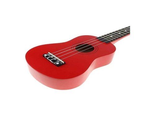 Ukelele Soprano Fzone Color Marron FZU-002 con Funda