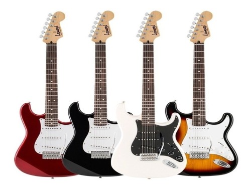 Guitarra Electrica Leonard Stratocaster Varios Colores