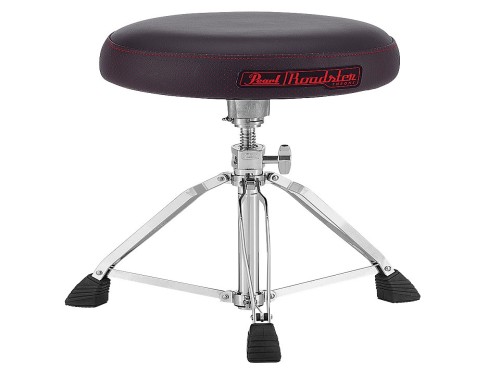 Banqueta Pearl Asiento Redondo A Rosca Roadster D-1500 Bateria