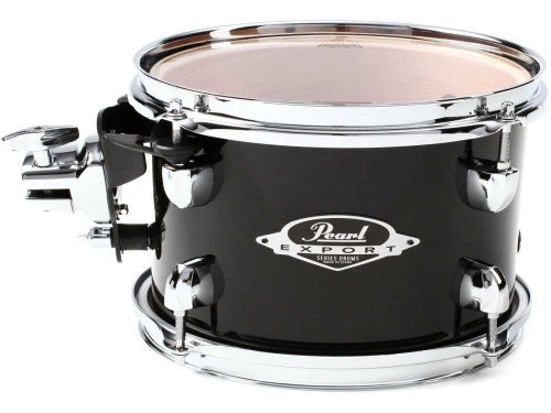 Bateria Pearl Export Laqued 5 Cuerpos Black Smoke EXL725SP/C 248