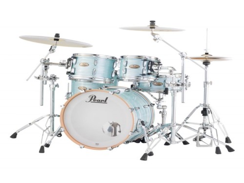 Bateria Pearl Session Studio Select Ice Blue Oyster 4 Cuerpos