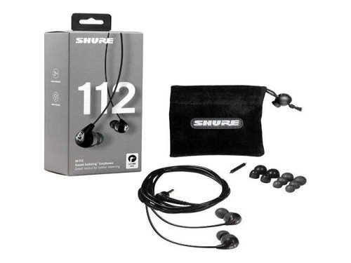 Auriculares Intraural Profesional In Ear Shure SE112 con Accesorios