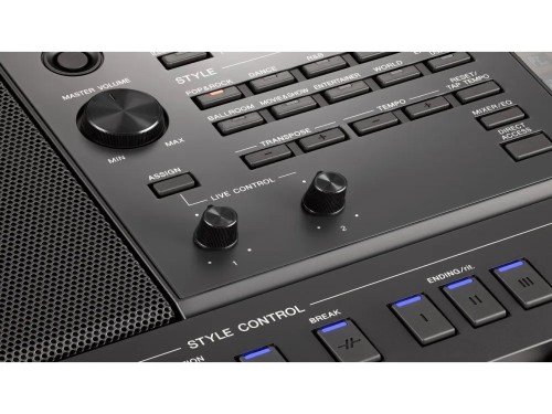 Teclado Avanzado Yamaha PSRSX700 Arranger 61 Teclas Sensitivo Sinte