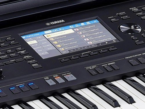 Teclado Avanzado Yamaha PSRSX700 Arranger 61 Teclas Sensitivo Sinte