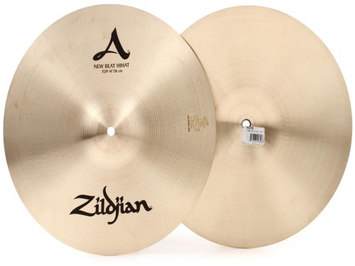 Platillo Zildjian Hi Hat  Avedis New Beat 14" made in U.S.A