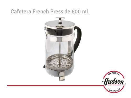 Cafetera Francesa 600 Ml + 2 Vasos