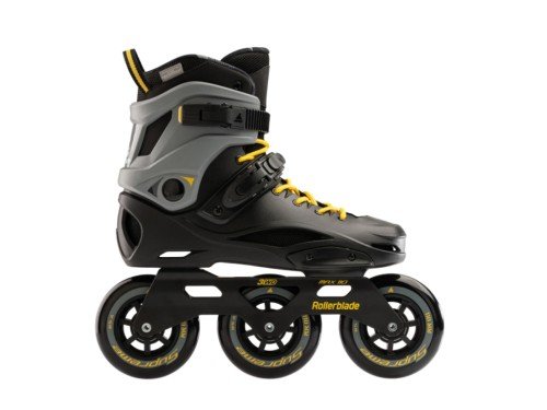 Rollers Rollerblade RB 110 mm Hombre Negro Amarillo