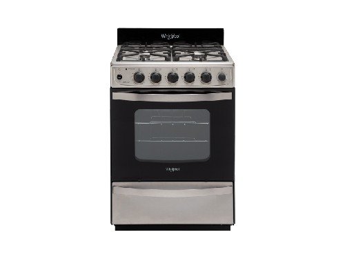 Cocina Whirlpool Multigas 56 CM Inox