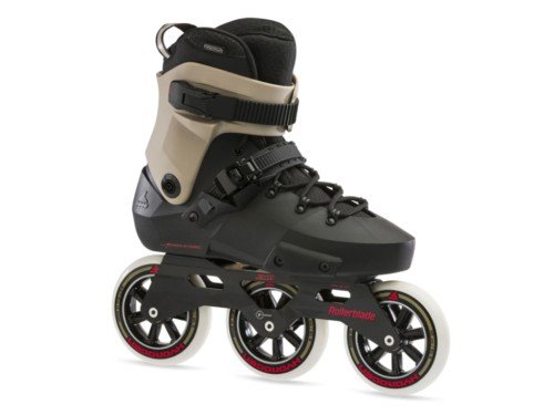 Rollers Rollerbalde Twister Edge 3DW 110 mm Hombre Negro Arena