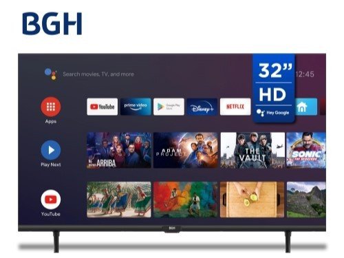 Smart TV HD 32" BGH ANDROID B3222S5A