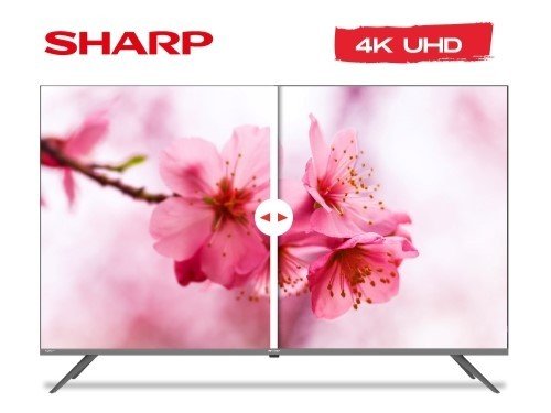 Smart TV UHD 4K 55" SHARP GOOGLE TV 4T-C55FL6L