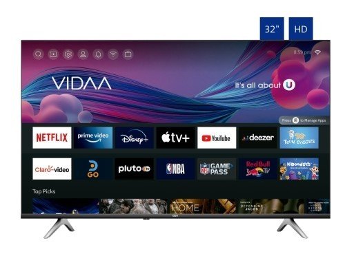 Smart TV LED HD 32'' BGH VIDAA B3223H5